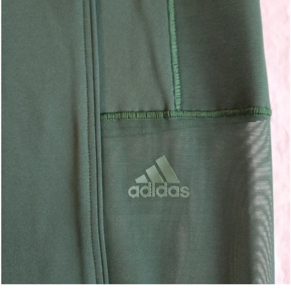 🌺 Adidas Ivy Park Mesh 3-Stripes Tights - Picture 4 of 8